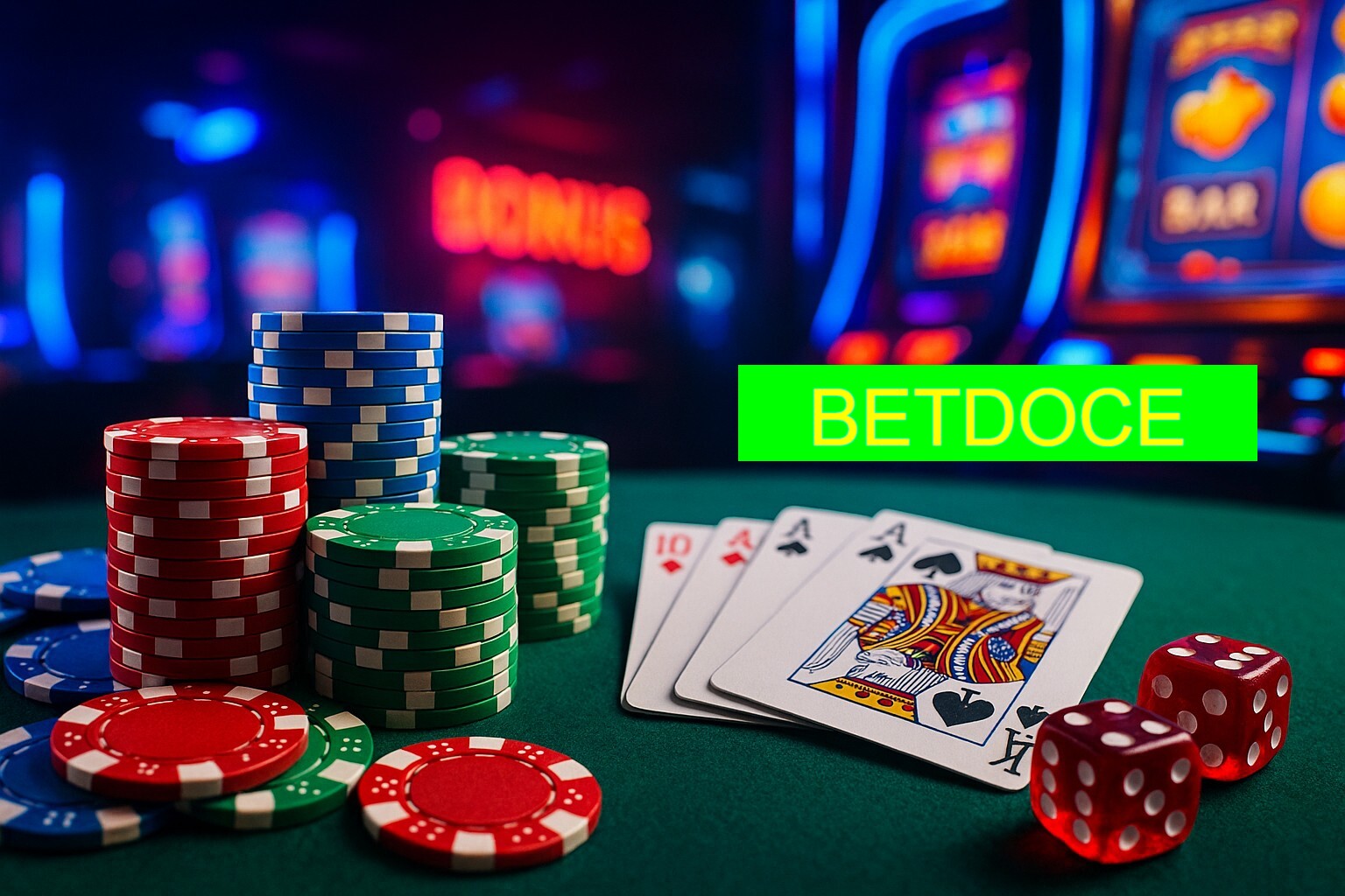 Benefícios do BETDOCE