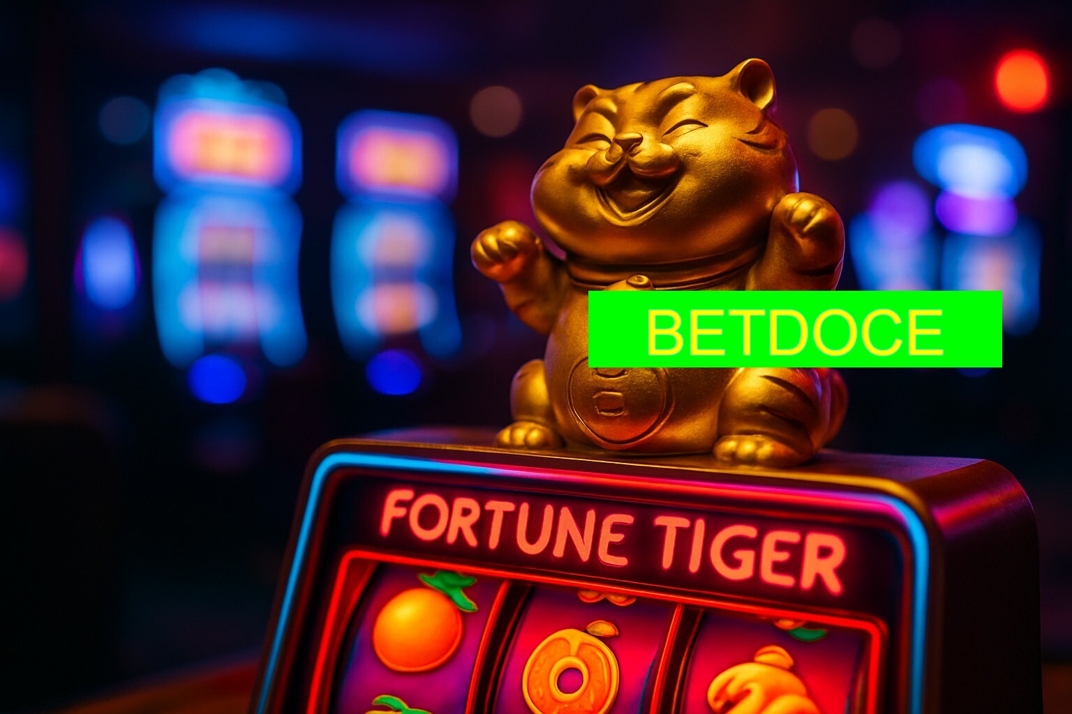 Características do Fortune Tiger