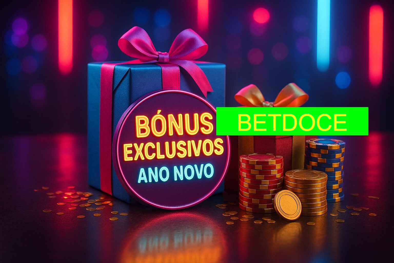Promoções de Ano Novo no BETDOCE